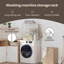 Aluminium Freestanding Bathroom Shelves