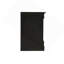 Elegant Black Traditional Nightstand-644803731