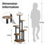 Plant Stand 5 Tier