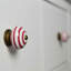 Nicola Spring - Round Ceramic Cabinet Knobs-50928824