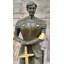 Sculpture de la statue d'arc en plaque