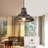 2 Pack 1-Light Industrial Single Pendant Light-987497553