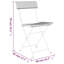 Kisho Side Chair Folding Chair Set-57619991