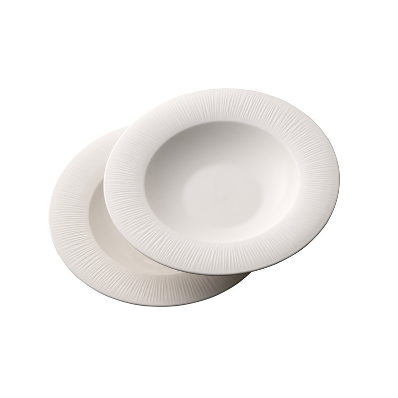 Ruvi 29cm Ceramic Soup Plate