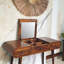 Gustavus Dressing Table with Mirror-900754866
