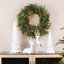 Décoration de table renne de Noël 17,25 "avec arbre, arbre de Noël-134437518-135271385