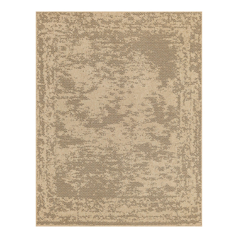 Geometric Indoor Rug, Rectangle 8' x 10'