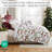 White Christmas Oversized Reversible easy care lightweight Holiday Quilt Bedding Set-102595329