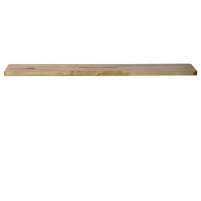 Dessus de banc en érable (piédestaux vendus séparément)