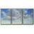 " Cloudscape " 3 - Pieces-592284734-592284735