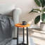 Bois de pin brun vidaXL-1762434561