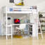 Lit mezzanine avec tablettes et bureau Ehlani-1377189273-1377189275