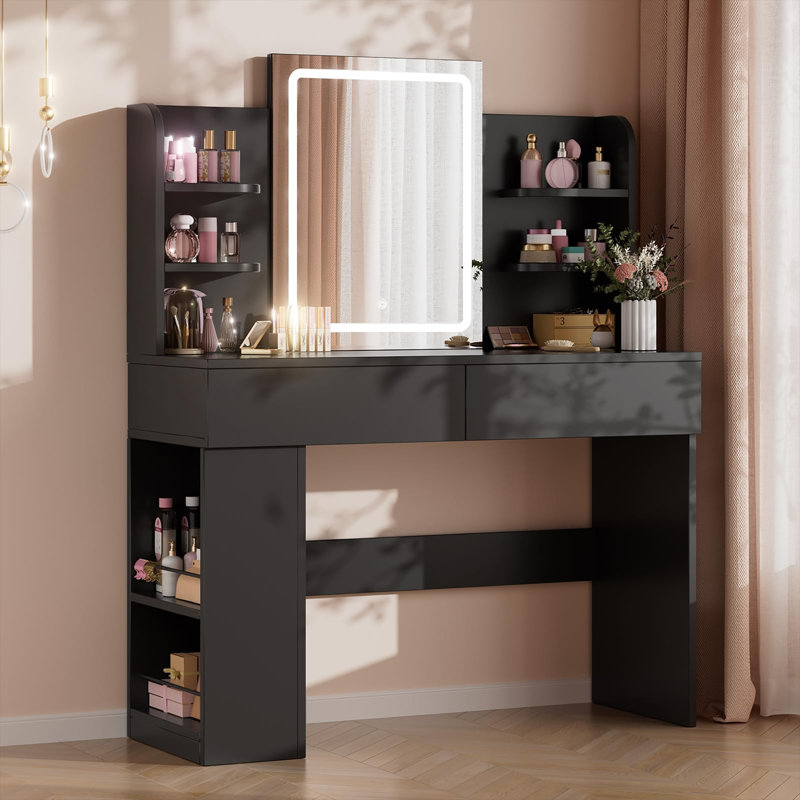 Dressing Table, Black