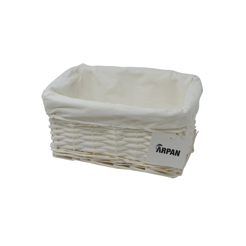 Wicker Laundry Set