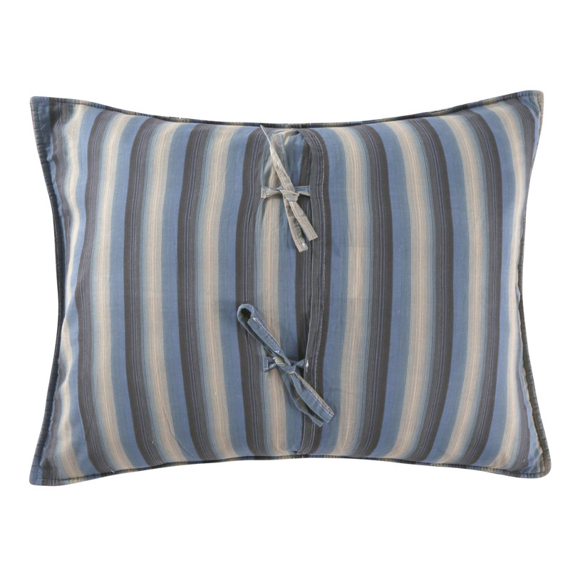 Greenland Home Fasions Durango Earth Standard Sham, 20x26, Standard