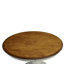 Wisser Oak and Rubbed Off-White 5-Piece Dining Set