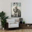 Curly Dog Reading by Andreas Magnusson - Wrapped Canvas Print-1737362635