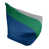 Cerulean/Green/Cool Gray