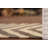 Chevron Style Kilim Wool Runner Rug 3x10