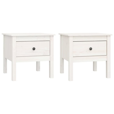 Kitija Solid Wood Side Table Set