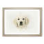 Golden Retriever Puppy in Abstract - Picture Frame Graphic Art Print-55735711-55735714