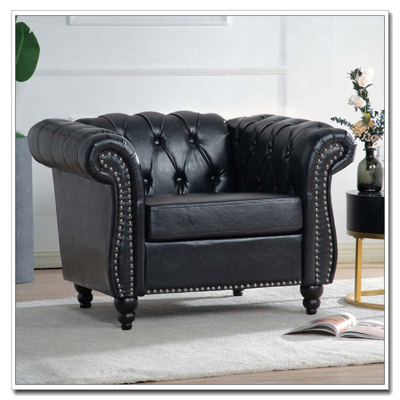 Chaises d'appoint, Noir