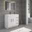 Ensemble de meuble-lavabo simple 35 po-67996350