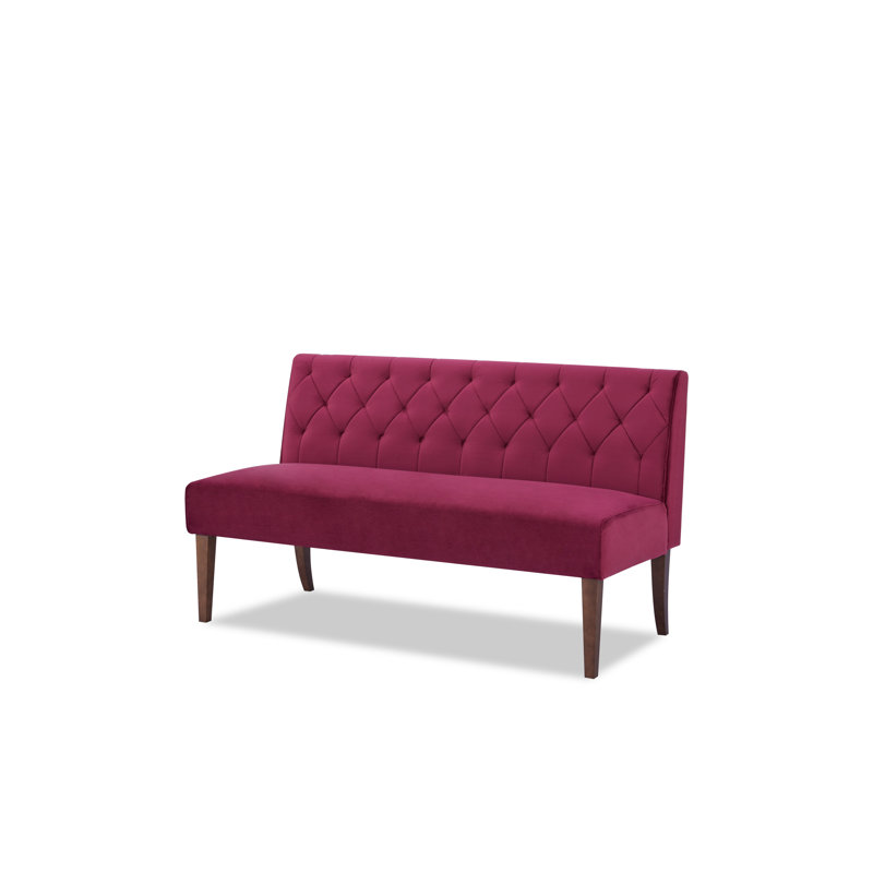 Meta 2 Seater Sofa, Fuchsia