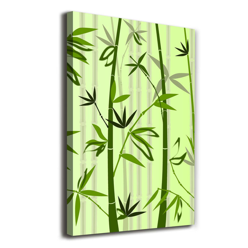 Bamboo - Wrapped Canvas Print
