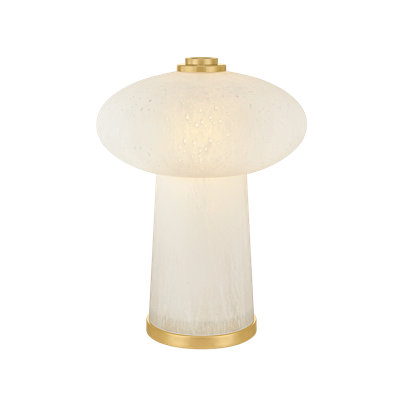 Fords Rechargeable Table Lamp in Aged Brass