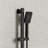 3-Function Handheld Shower with 26-Inch Slide Bar and 59-Inch Hose-113524231
