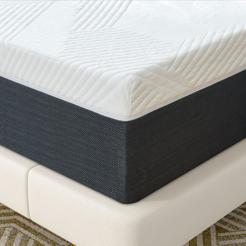 Alwyn  Home 10  inch King Mattress, Cooling Extra Large Memory Foam Mattress For Cool Sleep, 5-Zone Ergonomic Decompression Support, Mattress In a Box.