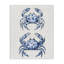 Toile de crabes Toile rétro, design par lettré et doublé-552087535