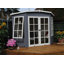 Hampton 7 ft x 7 ft Corner Summerhouse-29354235