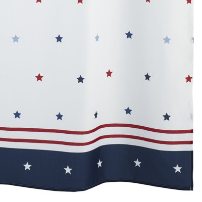 Avanti Stars Shower Curtain