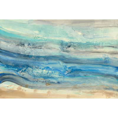 Ocean Waves by Albena Hristova - Wrapped Canvas Art Prints
