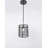 Mercouri 1 - Light Black Lantern Pendant