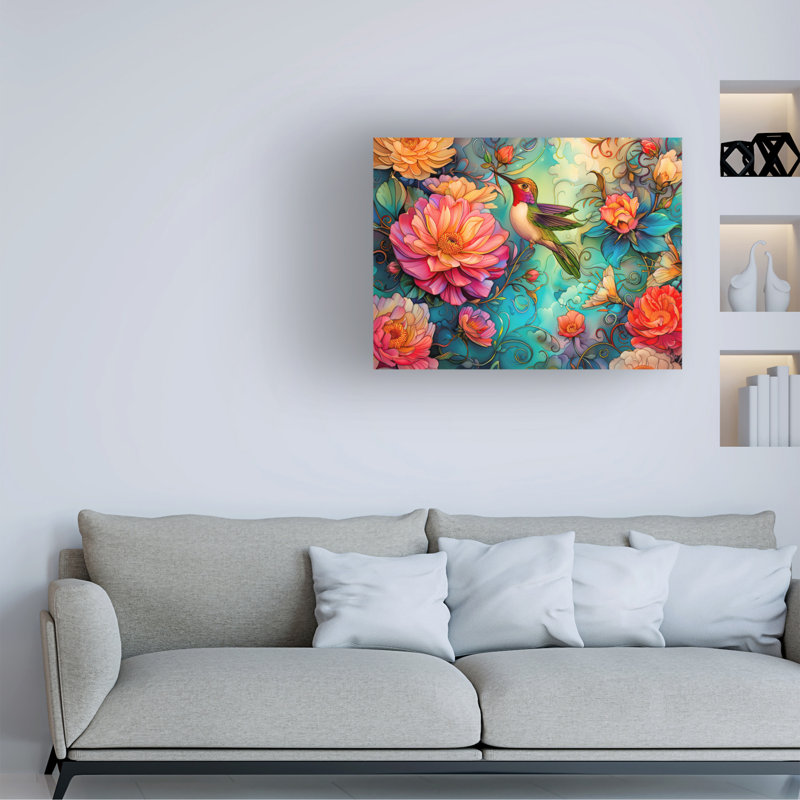 Art sur toile Romantzart, H 14 po x l 19 po