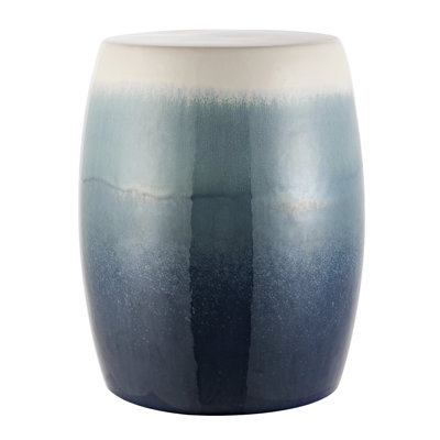 Gangulf Ceramic Accent Stool