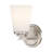 Minyard 1-Light Wall Sconce - Brushed Nickel