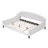 Modern Luxury Tufted Button Daybed, Full, Beige-1191617302