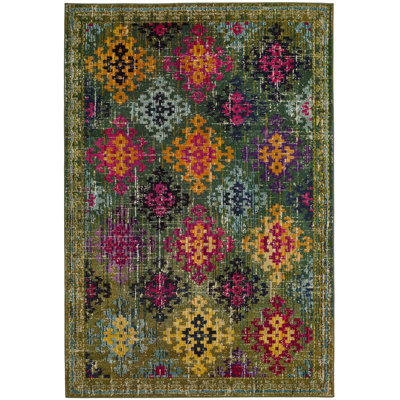 Isabea Performance Abstract Rug