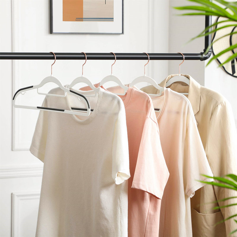 Jefcoat Non-Slip Standard Hanger for Suit/Coat