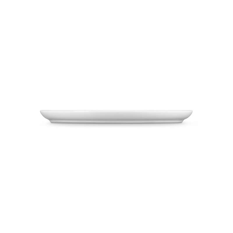 Le Creuset Coupe Dinner Plate, 27cm, White