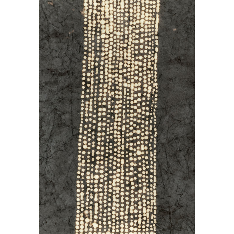 " Primitive Patterns VI " by Renée W. Stramel Painting Print, 12" H x 8" W  