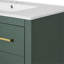 Ensemble de meuble-lavabo 36 po avec lavabo en céramique, ensemble de meuble-lavabo autoportant avec 3 tiroirs et portes à fermeture douce-2040275394