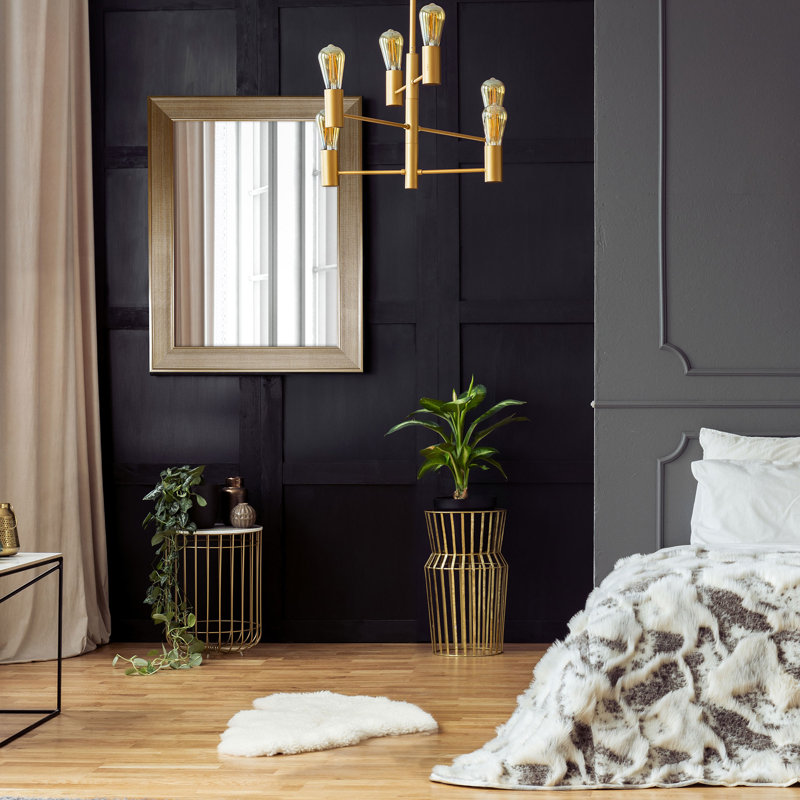 Redfern Plastic Flat Mirror