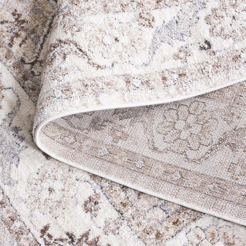 Alexius Opal Performance Oriental Rug, Runner 2' x 7'