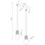 Halo - Light Brushed Nickel Pendant-2104471574-2104471580-2104471584