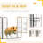 Heavy Duty Dog Pen-87463560